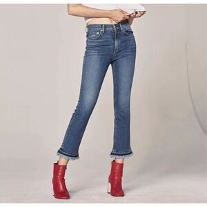 rag & bone Indigo Ankle Jeans
